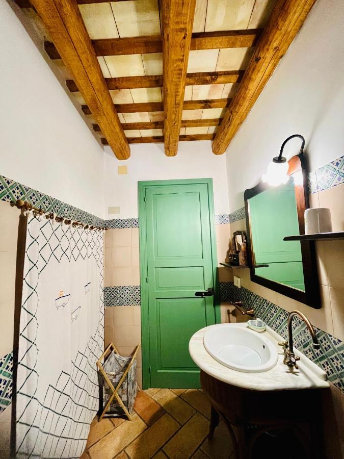 Ferienwohnung Cortile Padre Vincenzo Erice Exterior foto