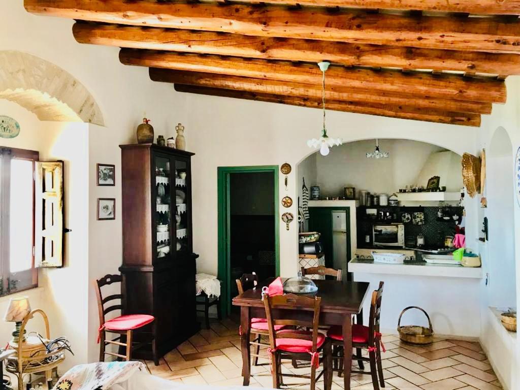 Ferienwohnung Cortile Padre Vincenzo Erice Exterior foto