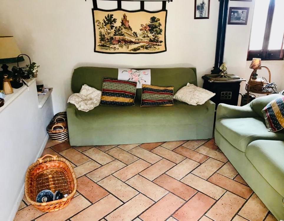 Ferienwohnung Cortile Padre Vincenzo Erice Exterior foto