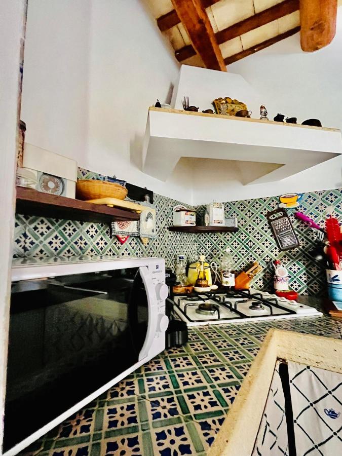 Ferienwohnung Cortile Padre Vincenzo Erice Exterior foto